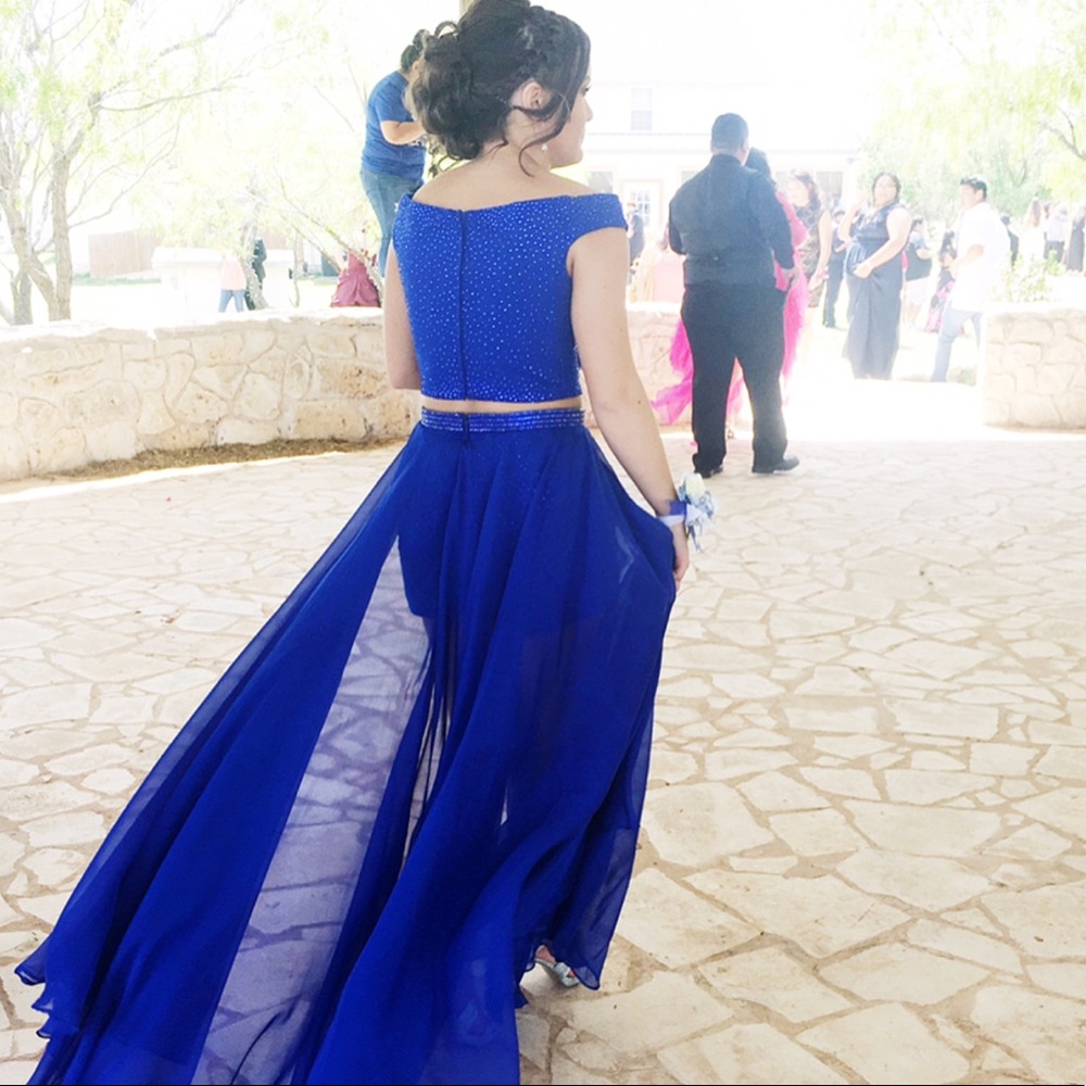 Sherri Hill Prom Dress